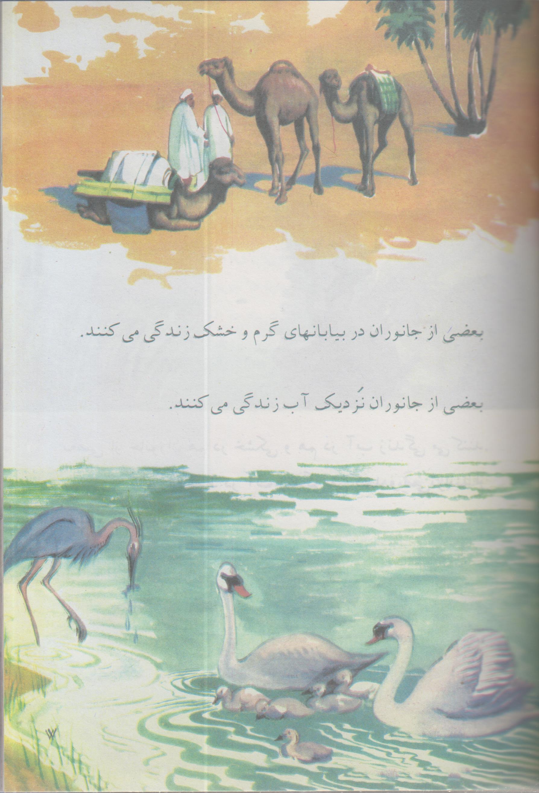 کتاب علوم دوم دبستان قدیم